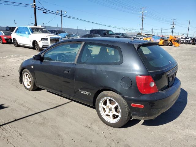 SHHEP33502U307052 - 2002 HONDA CIVIC SI შავი ფოტო 2