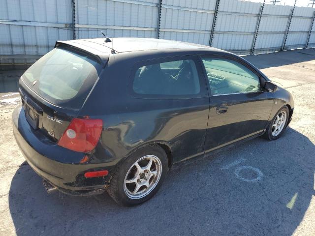 SHHEP33502U307052 - 2002 HONDA CIVIC SI შავი ფოტო 3