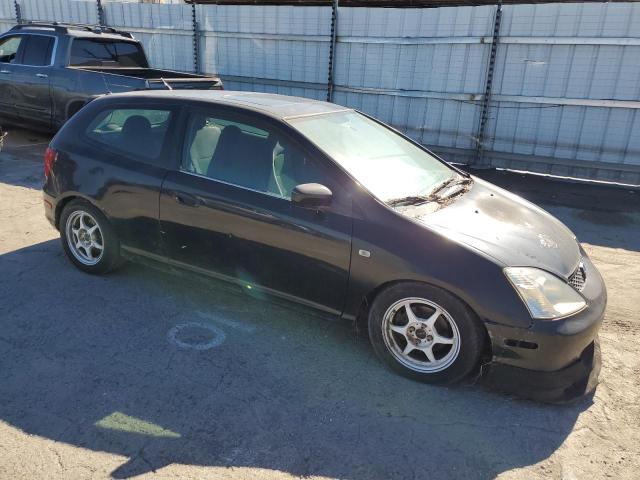 SHHEP33502U307052 - 2002 HONDA CIVIC SI შავი ფოტო 4