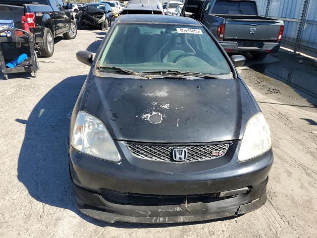 SHHEP33502U307052 - 2002 HONDA CIVIC SI შავი ფოტო 5