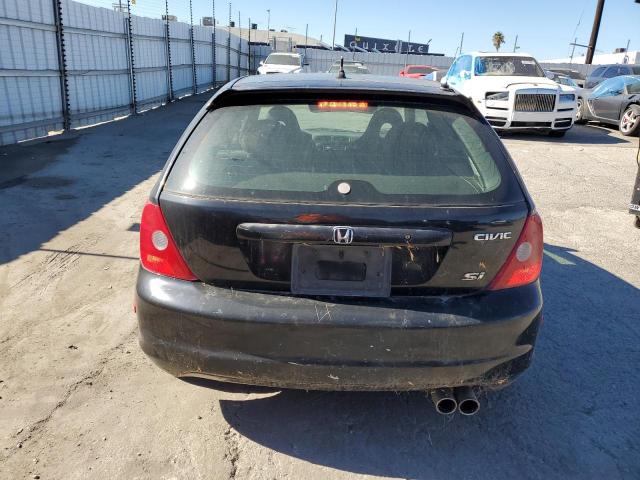 SHHEP33502U307052 - 2002 HONDA CIVIC SI შავი ფოტო 6