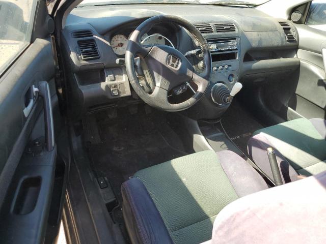 SHHEP33502U307052 - 2002 HONDA CIVIC SI შავი ფოტო 8
