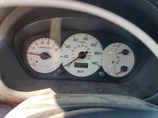 SHHEP33502U307052 - 2002 HONDA CIVIC SI შავი ფოტო 9