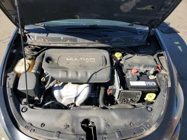 1C3CDFBBXFD180497 - 2015 DODGE DART SXT 黑色 照片 11