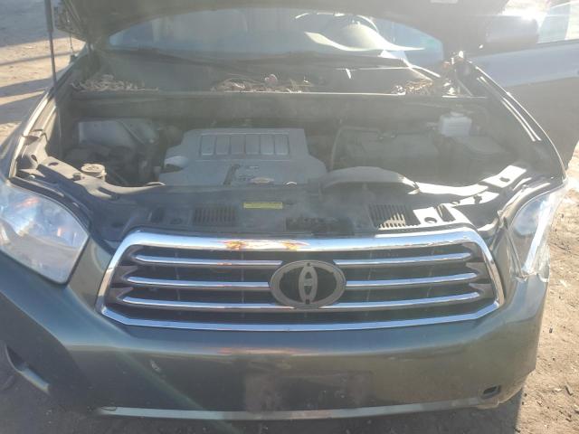 5TDBK3EH7AS025091 - 2010 TOYOTA HIGHLANDER Grafit foto 12