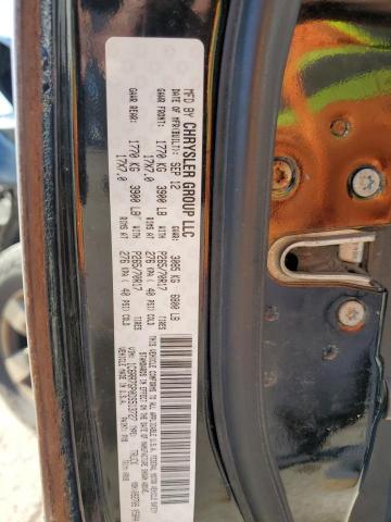 1C6RR7GP0DS513727 - 2013 RAM 1500 SLT BLACK photo 13