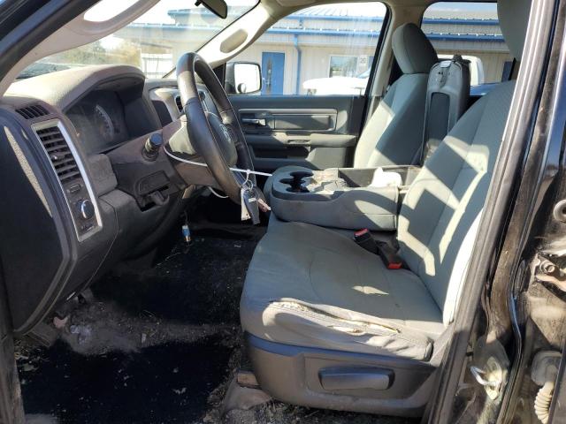 1C6RR7GP0DS513727 - 2013 RAM 1500 SLT BLACK photo 7