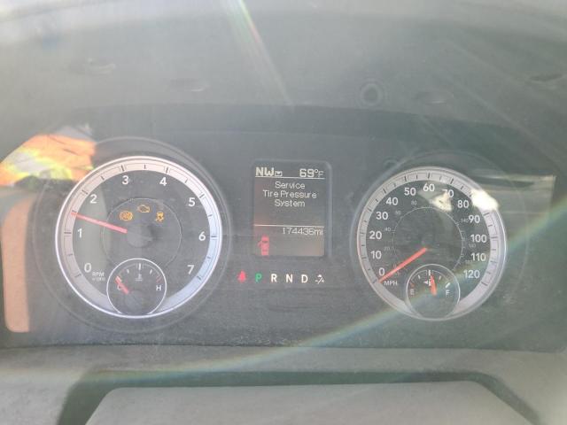 1C6RR7GP0DS513727 - 2013 RAM 1500 SLT BLACK photo 9