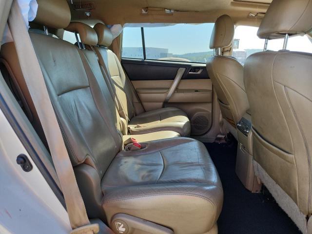 5TDZK3EH9CS081017 - 2012 TOYOTA HIGHLANDER BASE 白色 照片 10