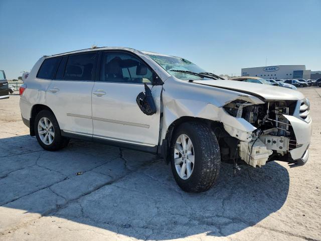 5TDZK3EH9CS081017 - 2012 TOYOTA HIGHLANDER BASE 白色 照片 4