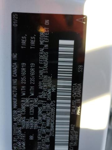 2T2BAMCA5SC095175 - 2025 LEXUS RX 350 BASE WHITE photo 13