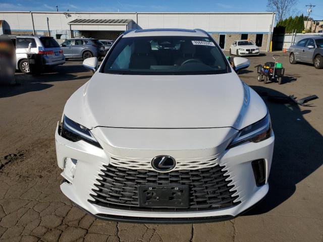 2T2BAMCA5SC095175 - 2025 LEXUS RX 350 BASE WHITE photo 5