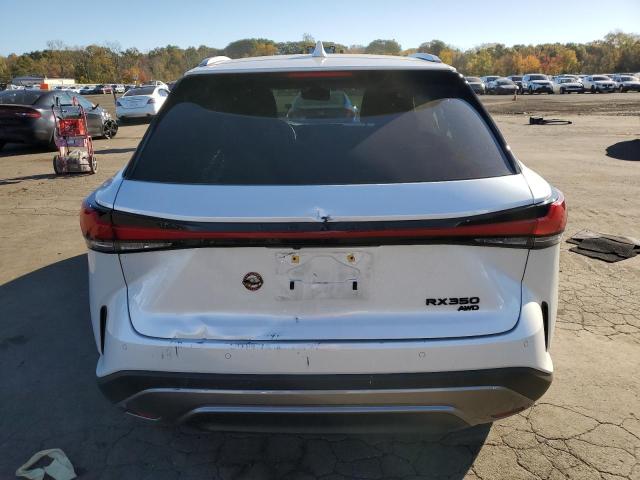 2T2BAMCA5SC095175 - 2025 LEXUS RX 350 BASE WHITE photo 6