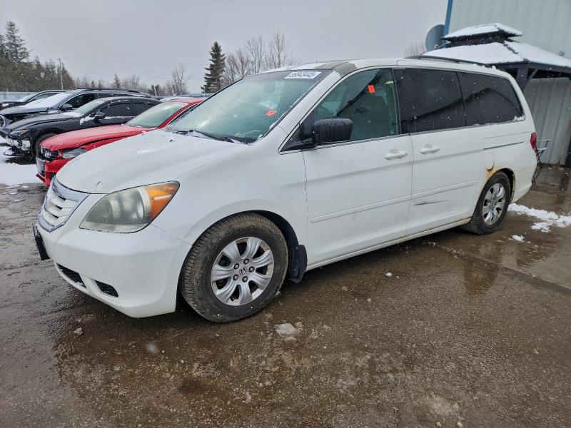 2008 HONDA ODYSSEY EXL, 