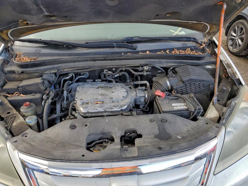 5FNRL38608B500889 - 2008 HONDA ODYSSEY EXL WHITE photo 12