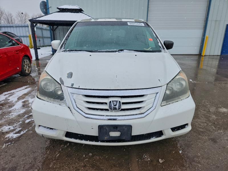 5FNRL38608B500889 - 2008 HONDA ODYSSEY EXL WHITE photo 5