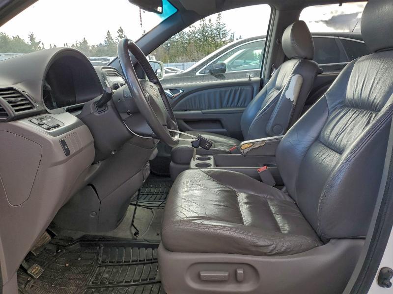 5FNRL38608B500889 - 2008 HONDA ODYSSEY EXL WHITE photo 7