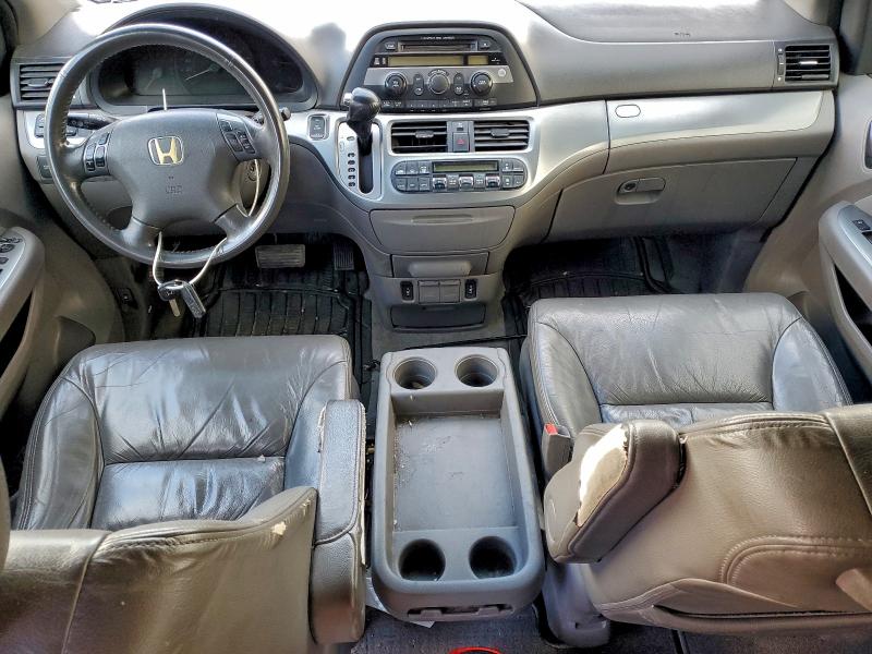 5FNRL38608B500889 - 2008 HONDA ODYSSEY EXL WHITE photo 8