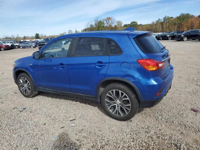 JA4AR3AU3JU004772 - 2018 MITSUBISHI OUTLANDER SPORT ES Niebieski zdjęcie 2