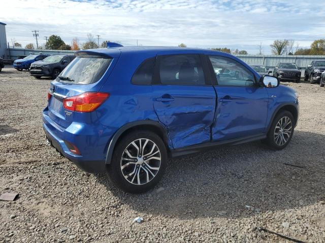 JA4AR3AU3JU004772 - 2018 MITSUBISHI OUTLANDER SPORT ES Niebieski zdjęcie 3