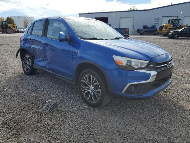 JA4AR3AU3JU004772 - 2018 MITSUBISHI OUTLANDER SPORT ES Niebieski zdjęcie 4