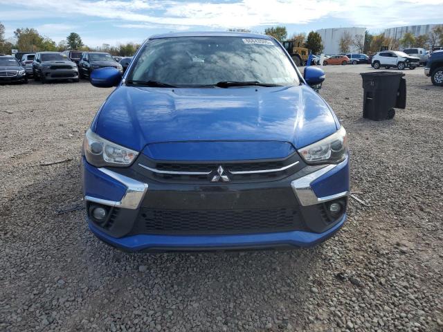 JA4AR3AU3JU004772 - 2018 MITSUBISHI OUTLANDER SPORT ES Niebieski zdjęcie 5