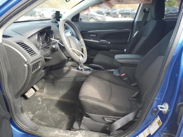 JA4AR3AU3JU004772 - 2018 MITSUBISHI OUTLANDER SPORT ES Niebieski zdjęcie 7