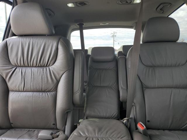 5FNRL3H77AB026051 - 2010 HONDA ODYSSEY EXL أسود صورة 10