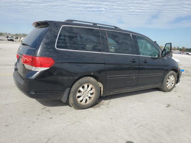 5FNRL3H77AB026051 - 2010 HONDA ODYSSEY EXL أسود صورة 3