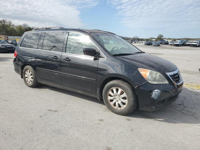 5FNRL3H77AB026051 - 2010 HONDA ODYSSEY EXL أسود صورة 4