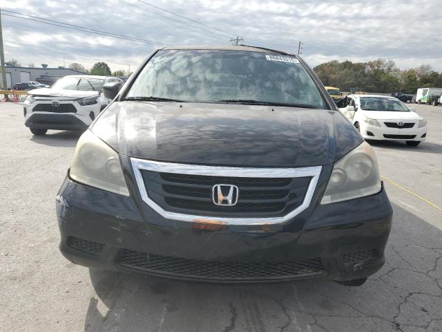 5FNRL3H77AB026051 - 2010 HONDA ODYSSEY EXL أسود صورة 5