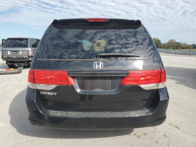 5FNRL3H77AB026051 - 2010 HONDA ODYSSEY EXL أسود صورة 6