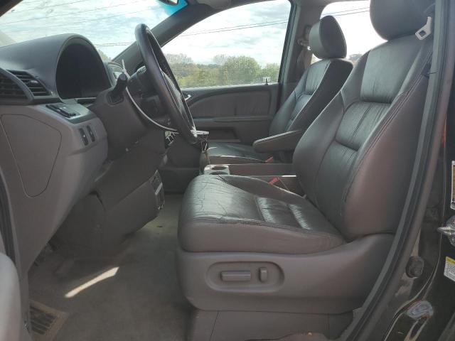 5FNRL3H77AB026051 - 2010 HONDA ODYSSEY EXL أسود صورة 7