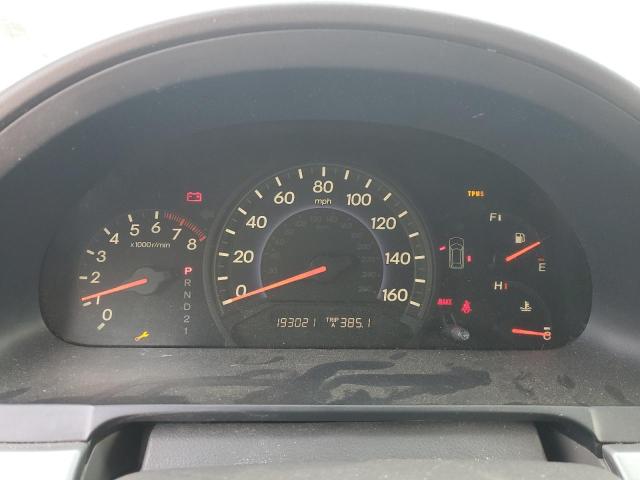 5FNRL3H77AB026051 - 2010 HONDA ODYSSEY EXL أسود صورة 9