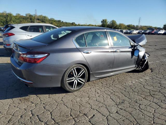 1HGCR2F55HA222719 - 2017 HONDA ACCORD SPORT ნაცრისფერი ფოტო 3