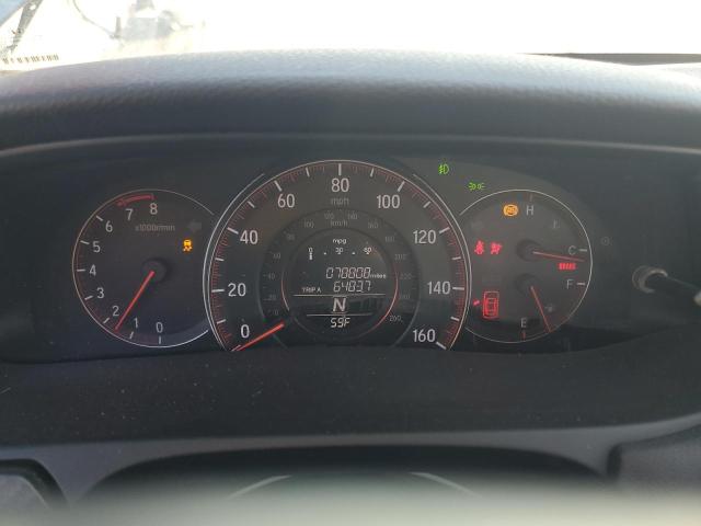 1HGCR2F55HA222719 - 2017 HONDA ACCORD SPORT ნაცრისფერი ფოტო 9