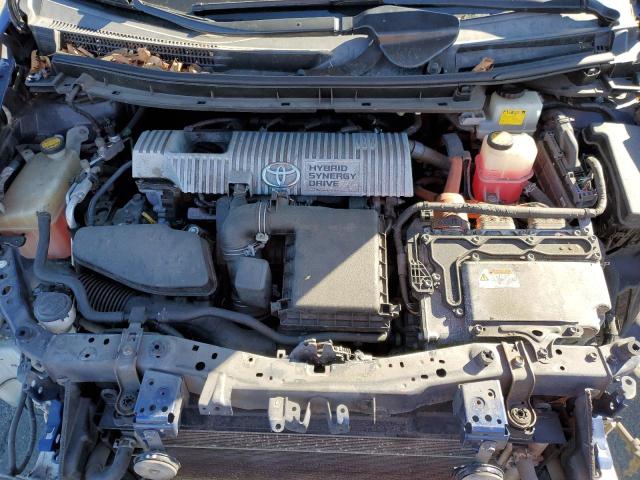 JTDKN3DU5A0055876 - 2010 TOYOTA PRIUS 蓝色 照片 11