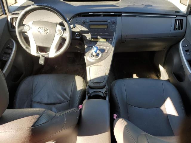 JTDKN3DU5A0055876 - 2010 TOYOTA PRIUS 蓝色 照片 8