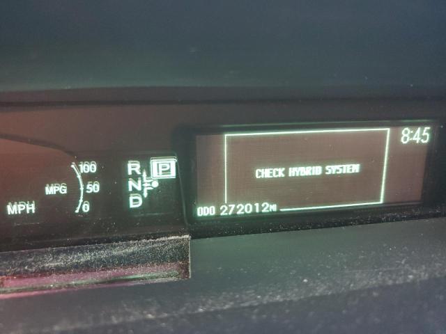 JTDKN3DU5A0055876 - 2010 TOYOTA PRIUS 蓝色 照片 9