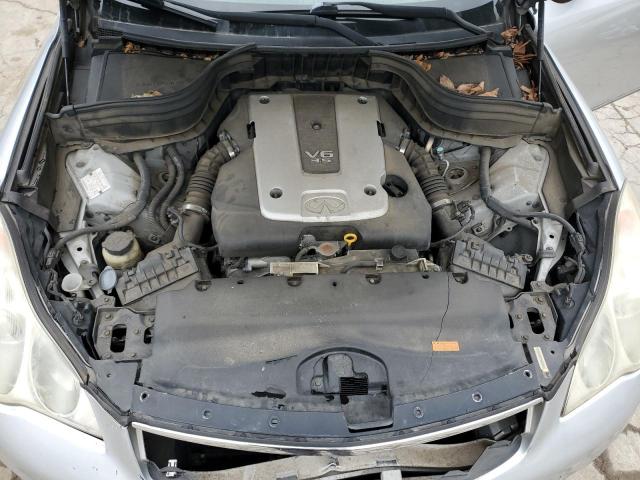 JNKAJ09F68M359722 - 2008 INFINITI EX35 BASE 银色 照片 12