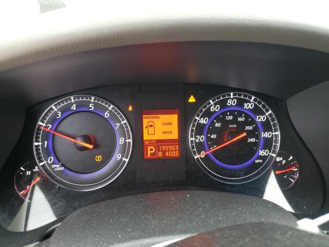 JNKAJ09F68M359722 - 2008 INFINITI EX35 BASE 银色 照片 9