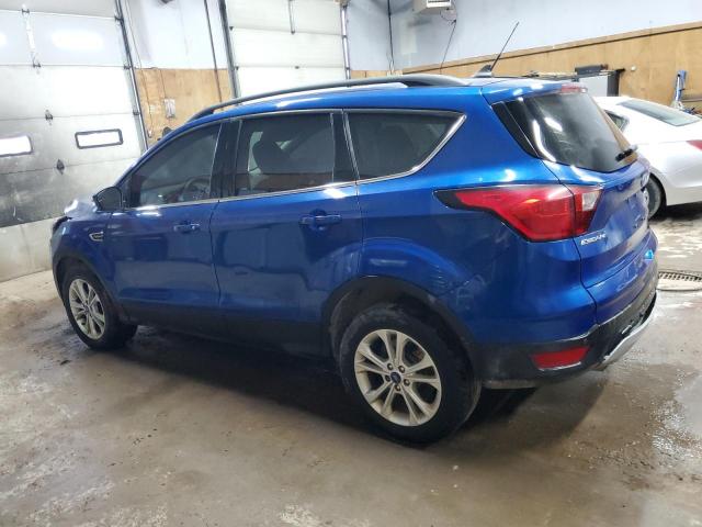 1FMCU9HD5KUB55759 - 2019 FORD ESCAPE SEL 蓝色 照片 2