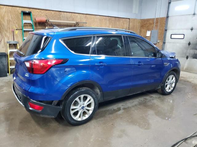 1FMCU9HD5KUB55759 - 2019 FORD ESCAPE SEL 蓝色 照片 3
