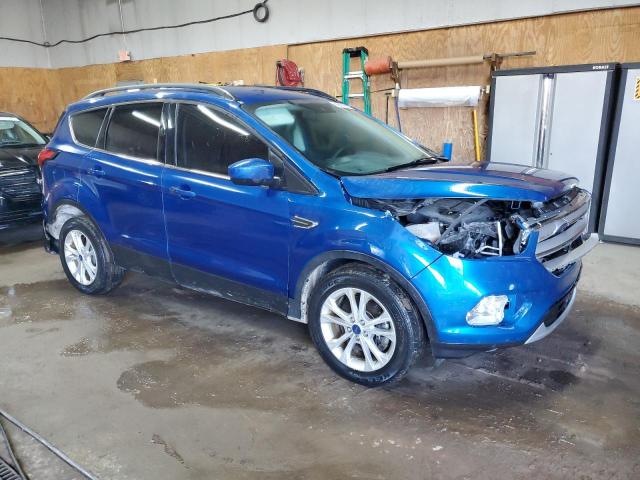 1FMCU9HD5KUB55759 - 2019 FORD ESCAPE SEL 蓝色 照片 4