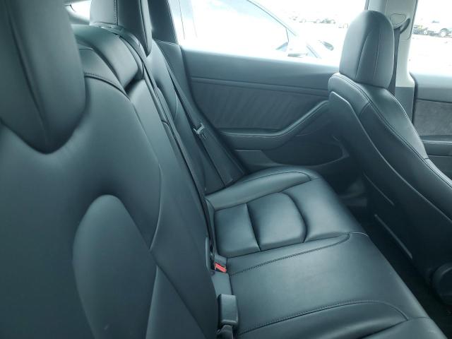 5YJ3E1EA8NF103195 - 2022 TESLA MODEL 3 BLACK photo 10