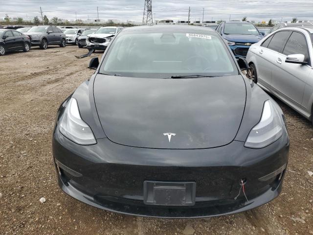 5YJ3E1EA8NF103195 - 2022 TESLA MODEL 3 BLACK photo 5