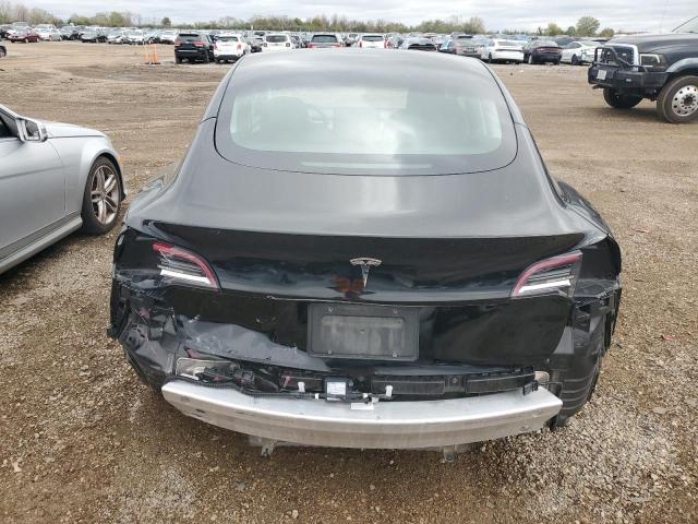 5YJ3E1EA8NF103195 - 2022 TESLA MODEL 3 BLACK photo 6