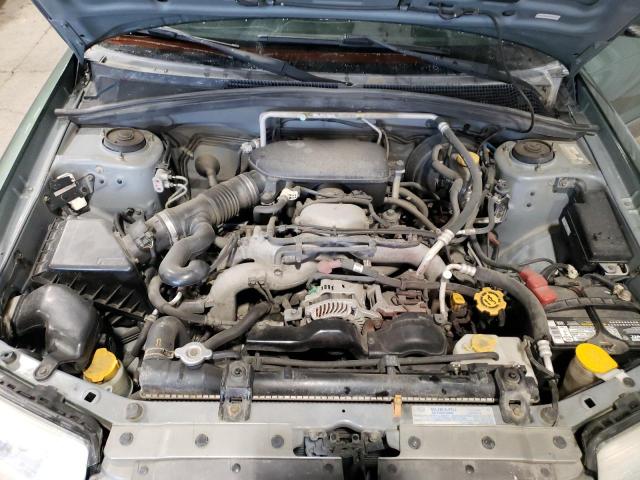 JF1SG67646H742466 - 2006 SUBARU FORESTER 2.5X LL BEAN GREEN photo 11