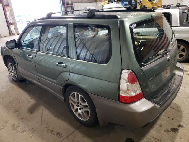 JF1SG67646H742466 - 2006 SUBARU FORESTER 2.5X LL BEAN GREEN photo 2