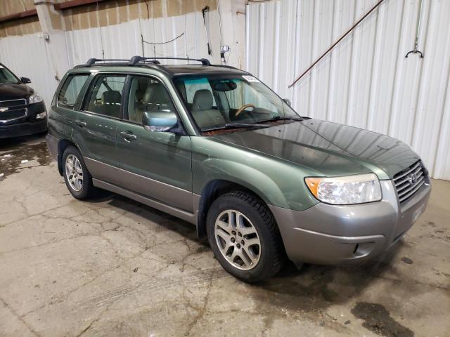 JF1SG67646H742466 - 2006 SUBARU FORESTER 2.5X LL BEAN GREEN photo 4